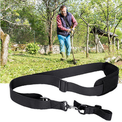 Lawn Machine Side Hanging Black Strap