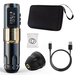 Adjustable Stroke Brushless Tattoo Pen Battery Pen High Power