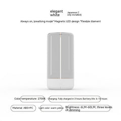 Type-C Charging Anti Blue Light Portable Night Light