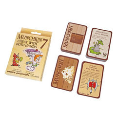 Munchkin 7: Cheat With Both Hands