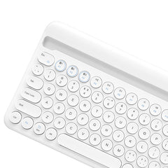 Bluetooth Keyboard Android Can Connect To Mobile Phone Tablet Notebook Mute Cute