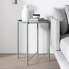 Coffee Small Round Table Simple Home Mini Creative
