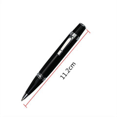 Pocket Signature Pen Free Full Metal Black Portable Rollerball Pen