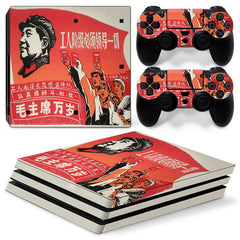 Fashionable Cartoon Console Film Sticker Hipster Personality Style