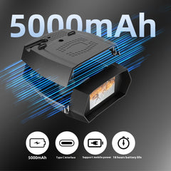 4K Low Light Full Color Outdoor Night Vision Camera Video Handheld HD Digital Infrared Double Tube Night Vision Instrument