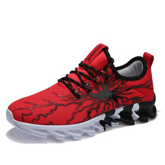 Casual breathable running shoes