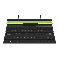 Outdoor Office Chocolate Portable Folding Keyboard