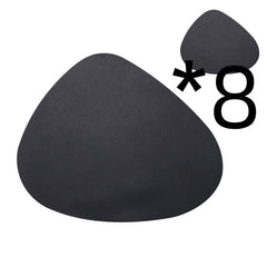 Household Anti-scalding Large Leather Table Mat