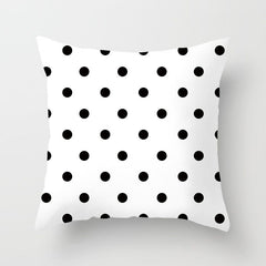 Modern Geometric Abstract Automobile Household Goods Sofa Pillow Cover
