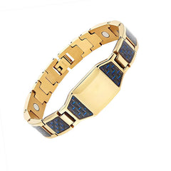 Carbon Fiber Titanium Steel Bracelet Magnet