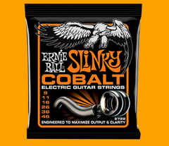 Nickel-plated electric guitar bass strings