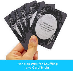 Aquarius Playing Cards: Shakespeare Quotes