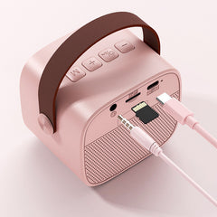Wireless Bluetooth Portable Audio With Microphone Microphone