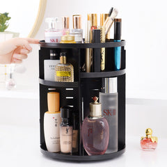 Plastic PS Transparent Solid Color Skin Care Products Eyebrow Pencil Lipstick Organizer