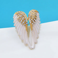 Angel Wings Brooch Corsage Clothing Accessories