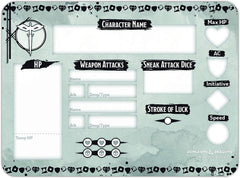 D&D: Rogue Token Set