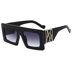 New frame women's glasses UV protection glasses