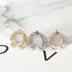 Ear clip ear stud