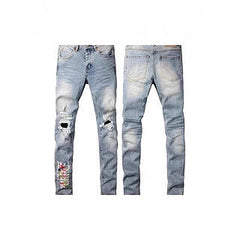 High Street Jeans Black Slim Fit Stretch Skinny Men
