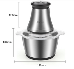 Electric meat grinder