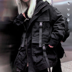 Women's autumn and winter wild jacket