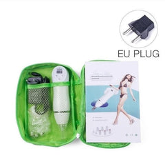Electric pore suction and acne removing device beauty cleaner