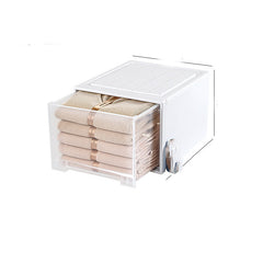 Stackable Plastic Storage Box Drawer Type Storage Box