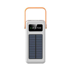 Large Capacity Outdoor Travel Solar Portable Power Source