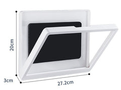 Swivel Bathroom Waterproof Phone Case Holder Shelving