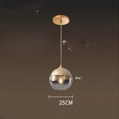 Bar Chandelier Design Restaurant Small Minimalist Bedside Cafe