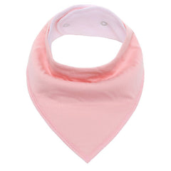 Baby solid color triangle scarf