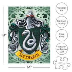 Aquarius Puzzles: Harry Potter Slytherin