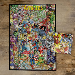 Aquarius Puzzles: Marvel The Avengers