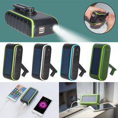 Mouth Hand Crank Charger Generator Backup Solar