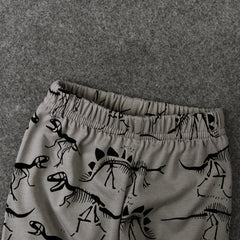 Dinosaur casual pants children's clothing