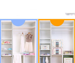 Steel Frame Storage Box Oxford Cloth Sorting Box Quilt Storage Box Folding Wardrobe Cloth Art Extra Large Storage Bag with Cover