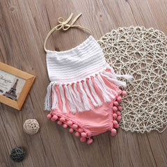 White embroidered lace tie