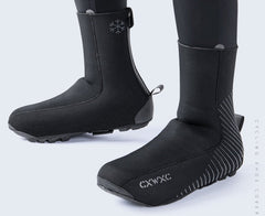 Bike shoe cover lock shoe cover mountain road car windproof and waterproof