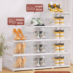 Home Easy Installation Folding Combination Shoe Storage Box