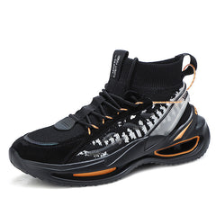 Men's casual shoes with increased breathability