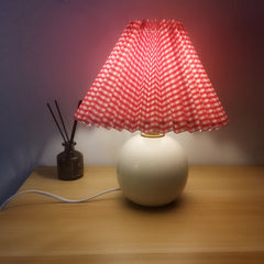 Bedside table lamp decoration