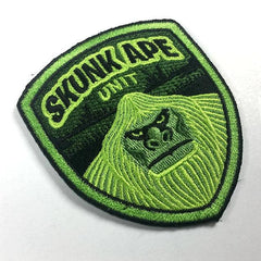 Skunk Ape Unit Embroidered Patch: Iron-on