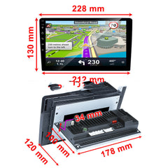 Universal Android MP5 HD Android MP5 Navigation Player