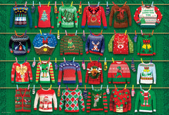 Puzzle: Ugly Christmas Sweaters Tin