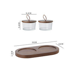 Fashionable Household Coffee Table And Fruit Tray
