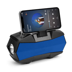 Bluetooth Speaker With Antenna Flashlight Gift