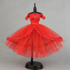 Clothes Dress Wedding Dress Small Cloth Petti Skirt