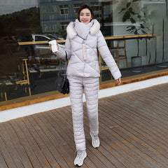 Women's Winter Jacket Thick Short Padded Coat