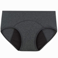 Plus Size Women's Menstrual Underwear C-section Recovery Low Waist