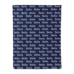 Personalized Name Blanket For Infants And Toddlers